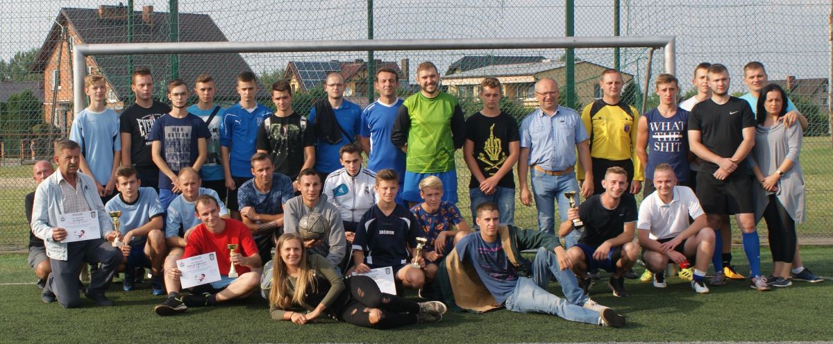 VI Gminny Turniej Piłki Nożnej Sołectw z okazji XI Dni Gminy Rzgów
